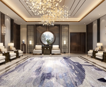 New Chinese Style Reception Room-ID:167284015