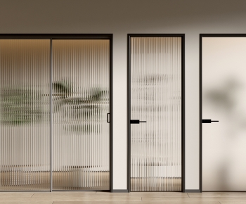 Modern Sliding Door-ID:962239986