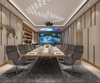 Modern Meeting Room-ID:760430106