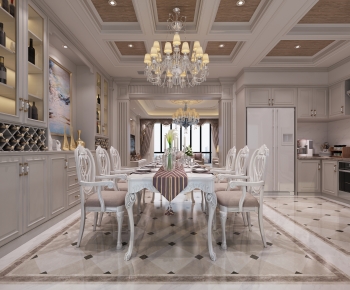 European Style Dining Room-ID:359431986