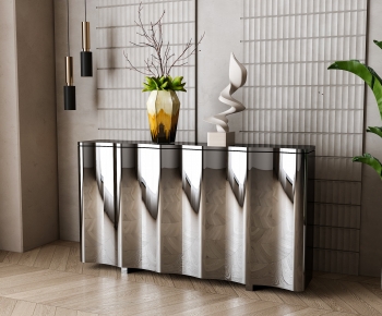 Modern Side Cabinet/Entrance Cabinet-ID:245345122