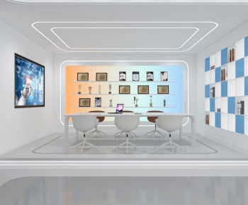 Modern Meeting Room-ID:679457902