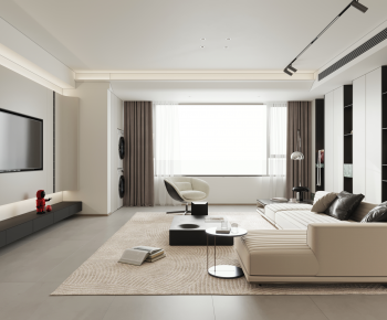 Modern A Living Room-ID:355168102