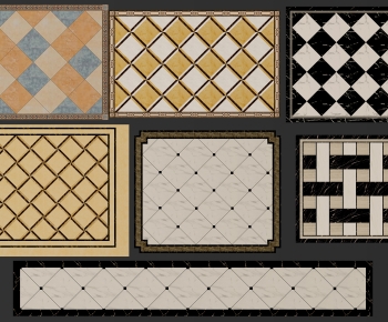 European Style Floor Tile-ID:736330992