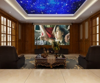 European Style Audiovisual Room-ID:757670437