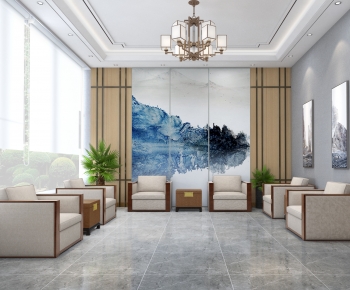 New Chinese Style Reception Room-ID:788625968