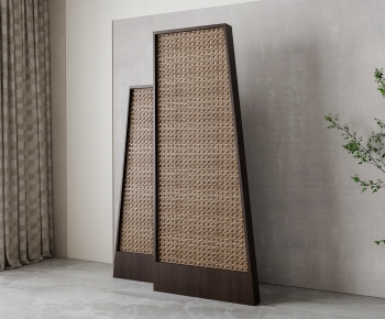 New Chinese Style Wooden Screen Partition-ID:935574059