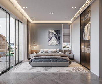 Modern Bedroom-ID:128906015