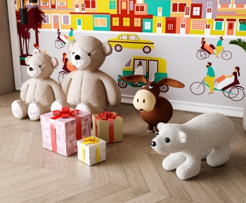 Modern Stuffed Toy-ID:321197034