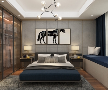 Modern Bedroom-ID:139565942