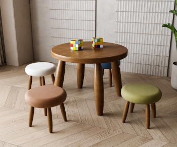 Nordic Style Children's Table/chair-ID:631577977