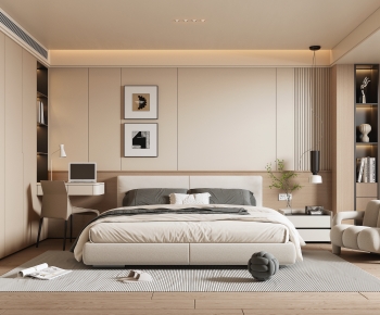 Modern Bedroom-ID:391171931