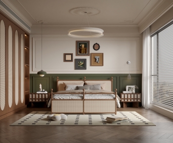 French Style Bedroom-ID:511594066