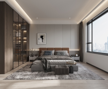 Modern Bedroom-ID:603430031