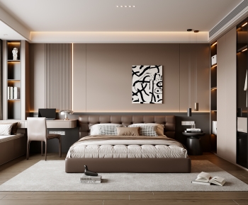 Modern Bedroom-ID:919970995