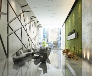 Modern Office Negotiation Area-ID:748519909