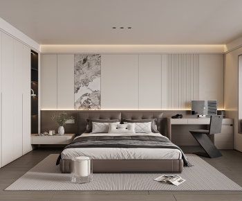 Modern Bedroom-ID:999432099