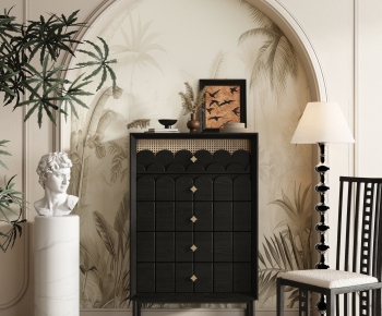 French Style Chest Of Drawers-ID:518860106