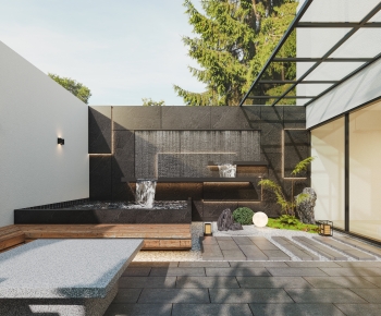 Modern Courtyard/landscape-ID:660221107