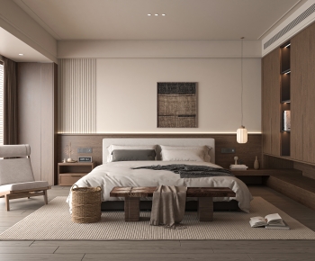 Modern Bedroom-ID:485049014