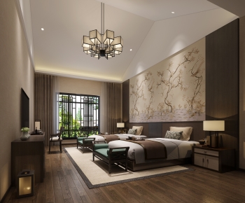 New Chinese Style Guest Room-ID:126303913