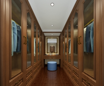 European Style Clothes Storage Area-ID:980169068