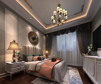 European Style Bedroom-ID:969089035