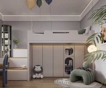 Modern Children's Room-ID:474597939