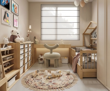 Nordic Style Children's Room-ID:888252978