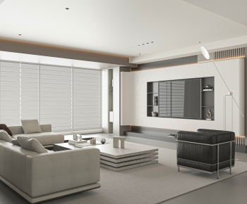 Modern A Living Room-ID:850650071