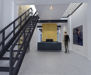 Modern Stairwell-ID:778043994