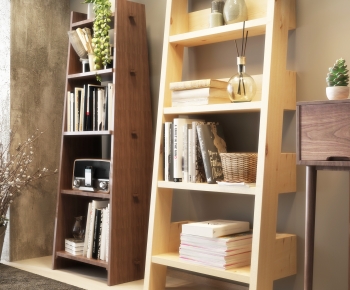 Nordic Style Bookshelf-ID:153559927