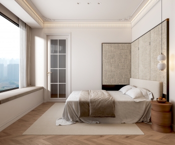 French Style Bedroom-ID:501528024