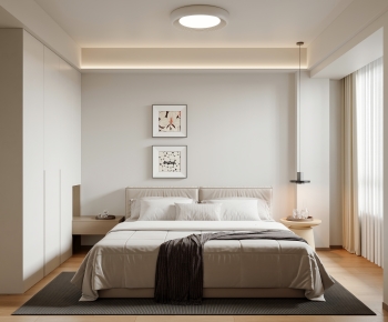 Modern Bedroom-ID:108376982