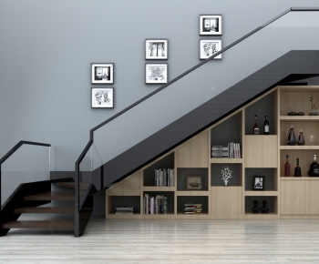 Modern Stairwell-ID:263037923