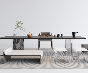 Modern Tea Tables And Chairs-ID:599823002