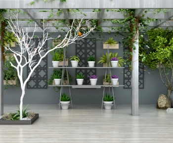 Modern Garden-ID:333969125