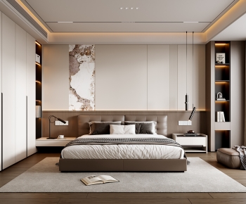 Modern Bedroom-ID:840533027