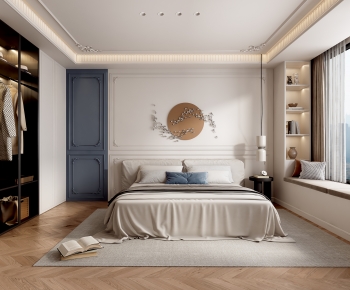 French Style Bedroom-ID:710006003