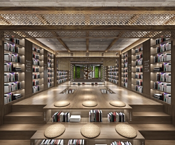 New Chinese Style Library-ID:248323928