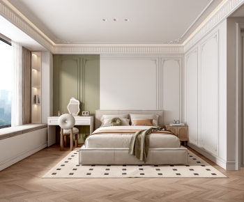 French Style Bedroom-ID:375233897