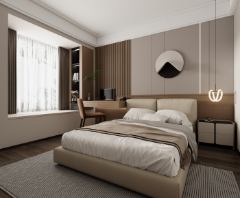 Modern Bedroom-ID:215671069