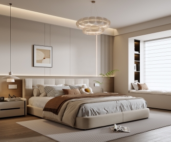 Modern Bedroom-ID:117511038