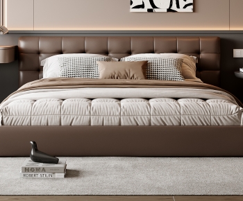 Modern Double Bed-ID:461065059