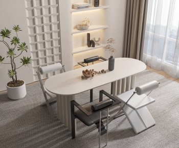 Modern Dining Table And Chairs-ID:286979918