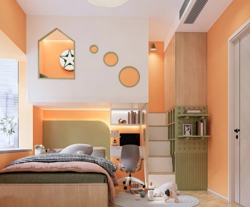 Modern Children's Room-ID:723318105