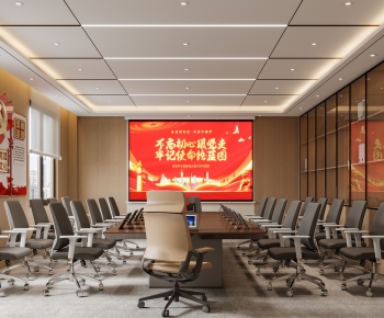 Modern Meeting Room-ID:265585909