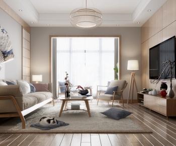 Japanese Style A Living Room-ID:175538067