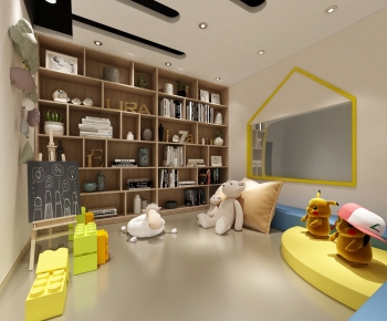 Modern Children's Playroom-ID:465889939