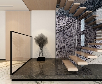 Modern Staircase-ID:581316954